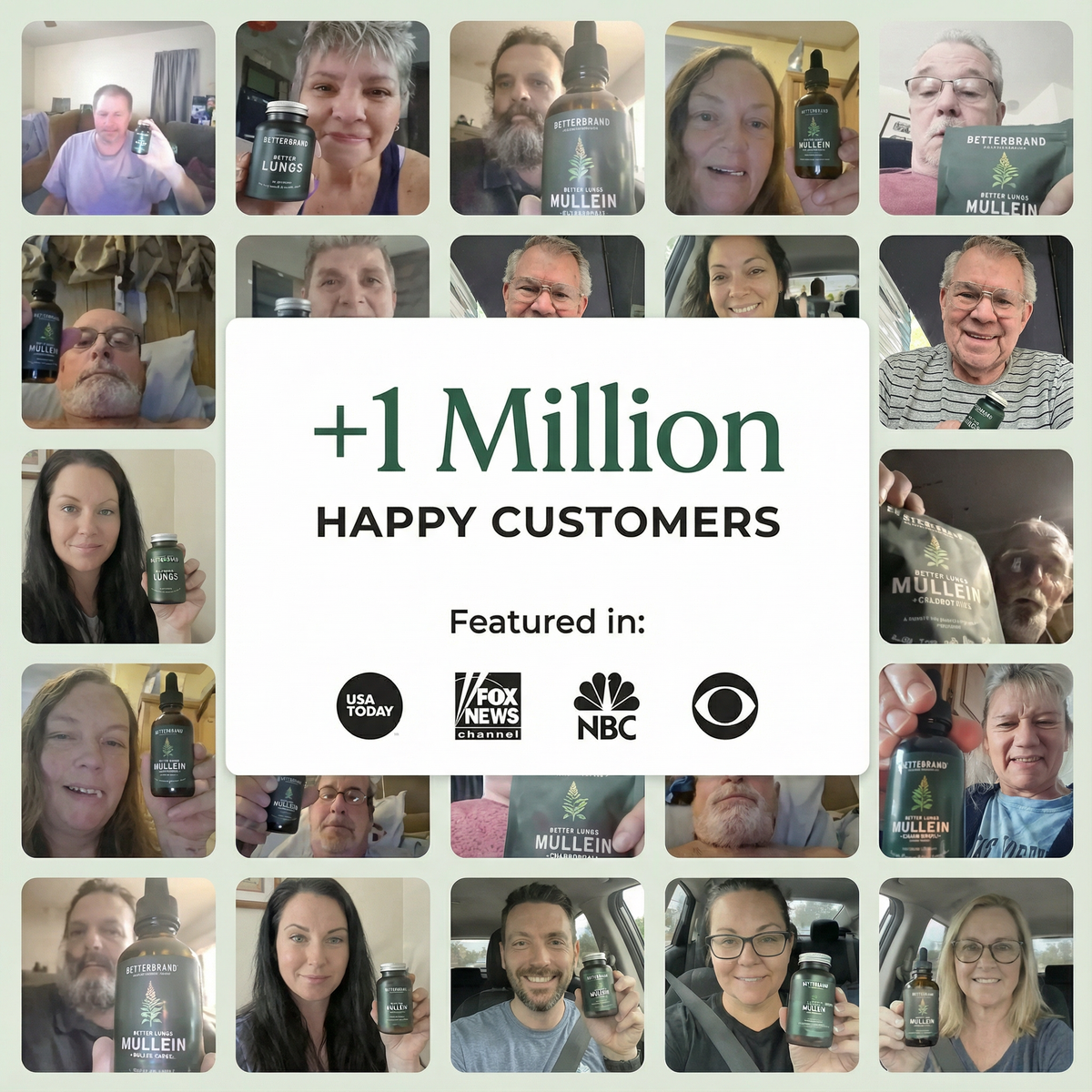 BetterLungs® Mullein + Chlorophyll
