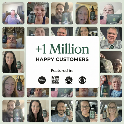 BetterLungs® Mullein + Chlorophyll